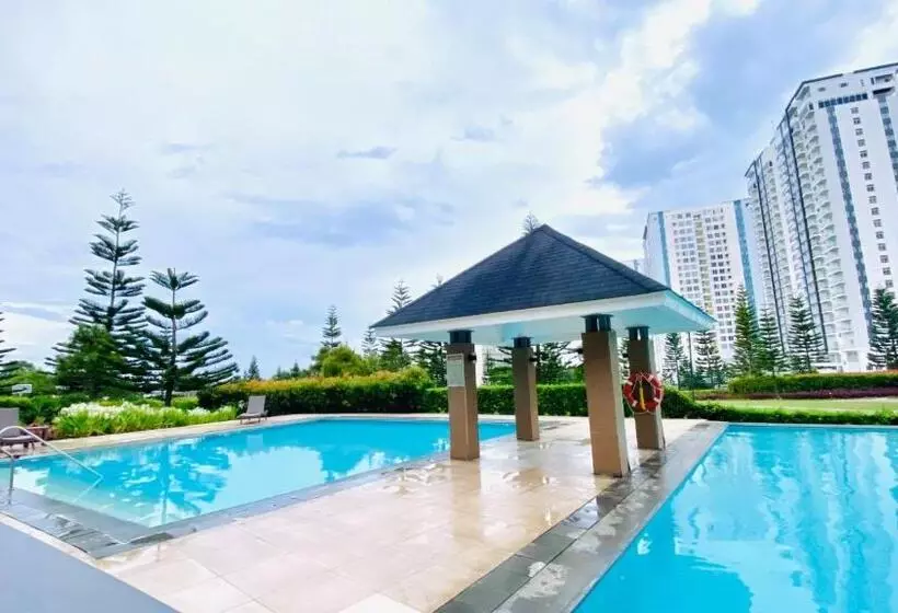 ホテル Cool Suite By Aki At Smdc Wind Residences Tagaytay