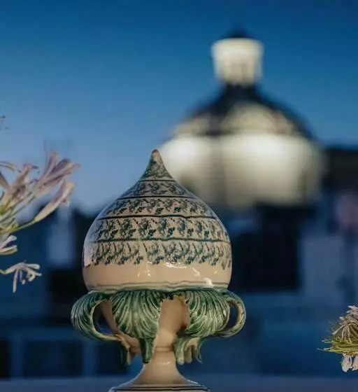 Le Maioliche   Apulian B&b