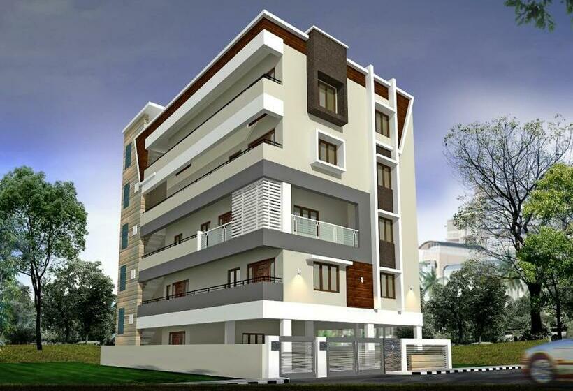 Sls Homestay   Luxury Ac Service Apartments 1bhk, 2bhk, 3bhk   Direct Flyover To Alipiri Tirumala Ga