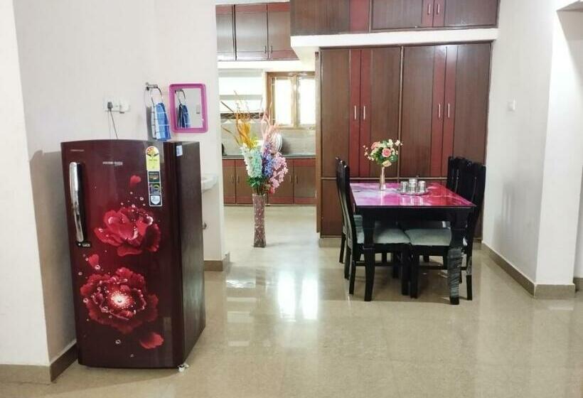 Sls Homestay   Luxury Ac Service Apartments 1bhk, 2bhk, 3bhk   Direct Flyover To Alipiri Tirumala Ga