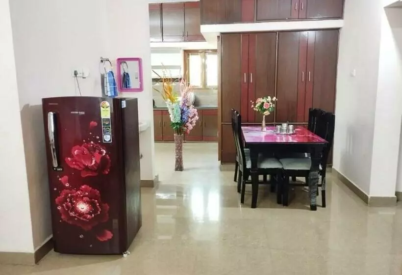 Sls Homestay   Luxury Ac Service Apartments 1bhk, 2bhk, 3bhk   Direct Flyover To Alipiri Tirumala Ga