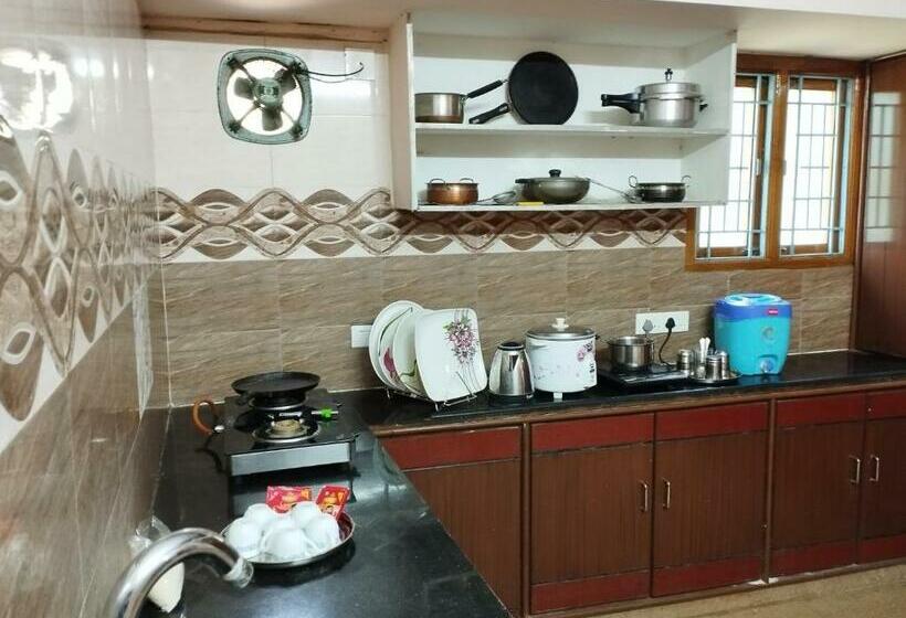 Sls Homestay   Luxury Ac Service Apartments 1bhk, 2bhk, 3bhk   Direct Flyover To Alipiri Tirumala Ga