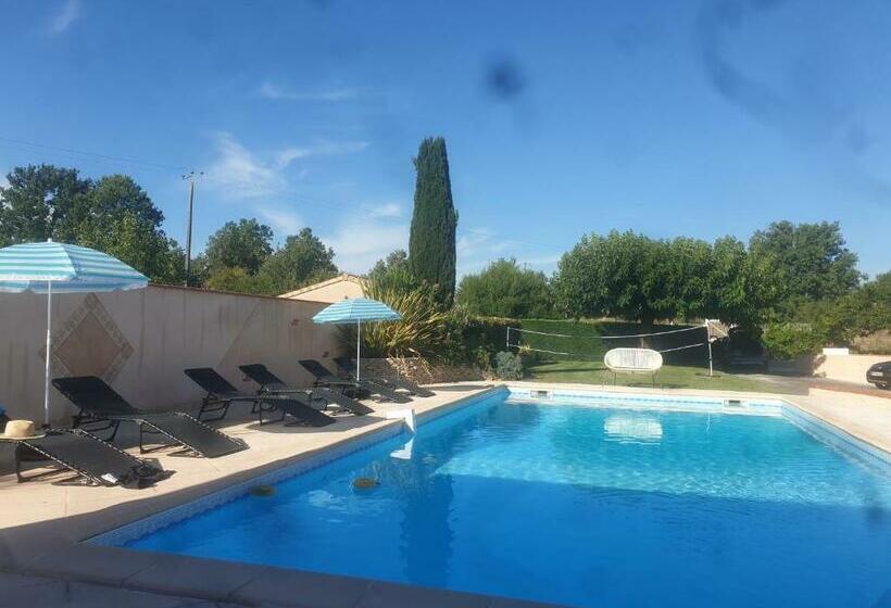 Villa Calme Au Cœur Des Vignobles