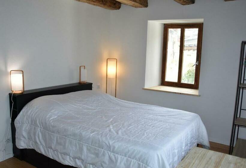 Charmante Maison De Village Rénovée   Près De Pralognan La Vanoise, 10 Pers, 3 Niveaux, Balcon Sud