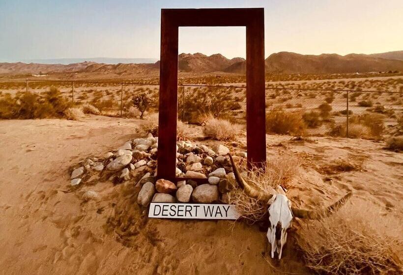 Desert Way Ranch Oasis Hideaway