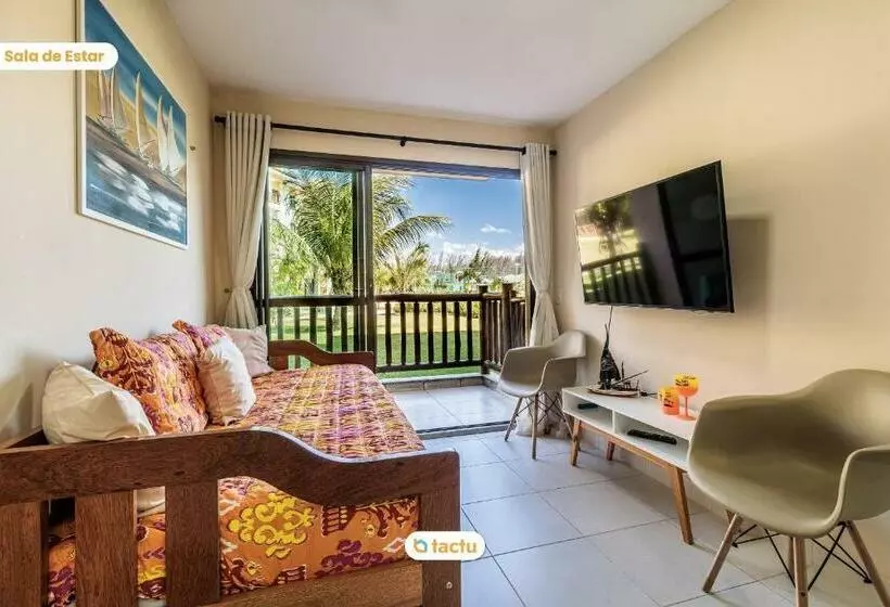 Apartamento Térreo Vg Sun Cumbuco Por Tactu