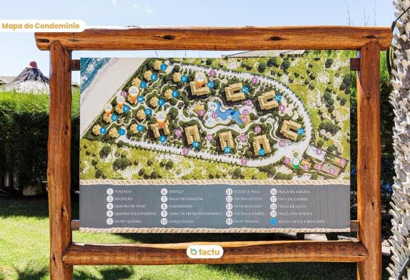 Apartamento Térreo Vg Sun Cumbuco Por Tactu