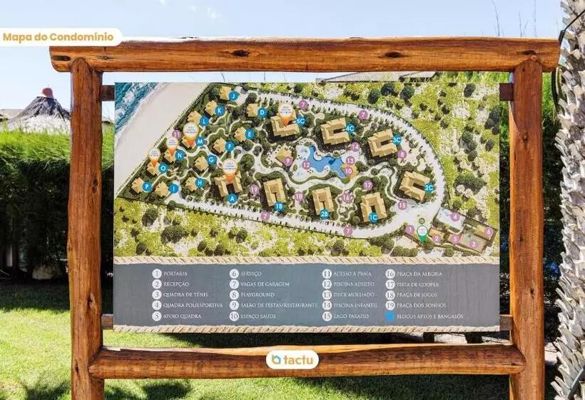 Apartamento Térreo Vg Sun Cumbuco Por Tactu