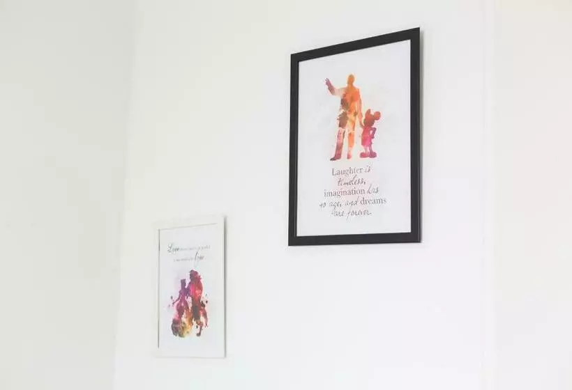 Disney   Paris 5 Min De Disney   Pk Privé Gratuit   4 Personnes   Terrasse Jardin