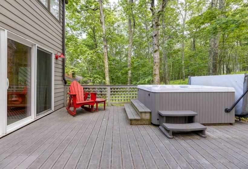Wintergreen Dream Home Jacuzzi/sauna Wine Tour Opt