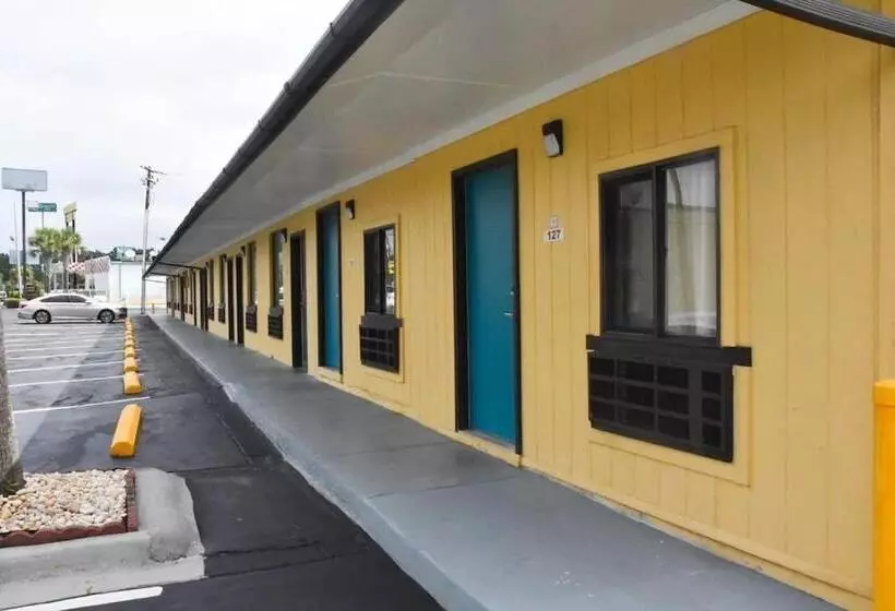 בית מלון כפרי Americas Best Value Inn Saint George