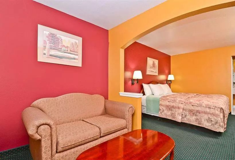 ホテル Americas Best Value Inn & Suites Smithville