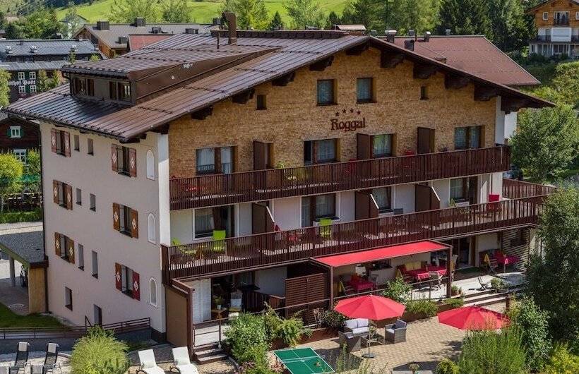 호텔 Appartement Roggal