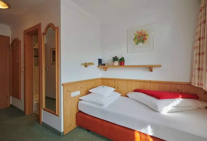 Отель Appartement Roggal