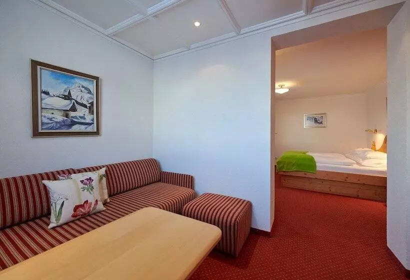 Отель Appartement Roggal