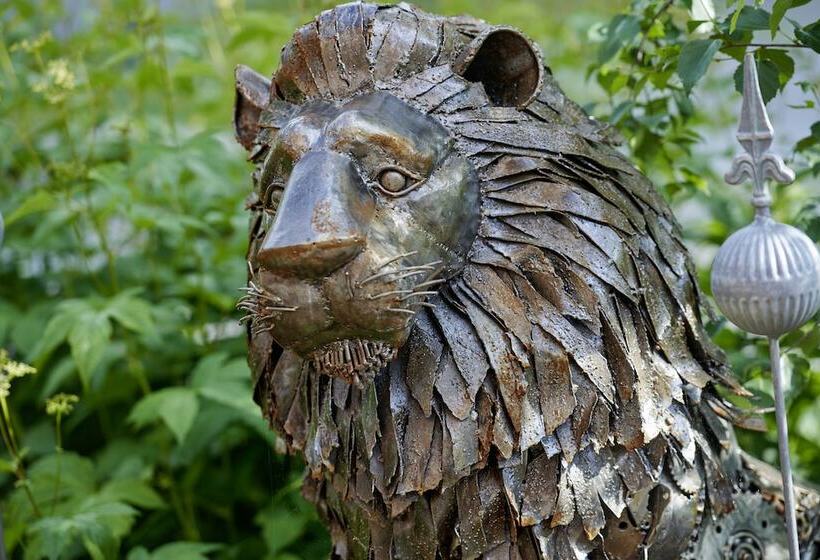 호텔 Appartement Roggal