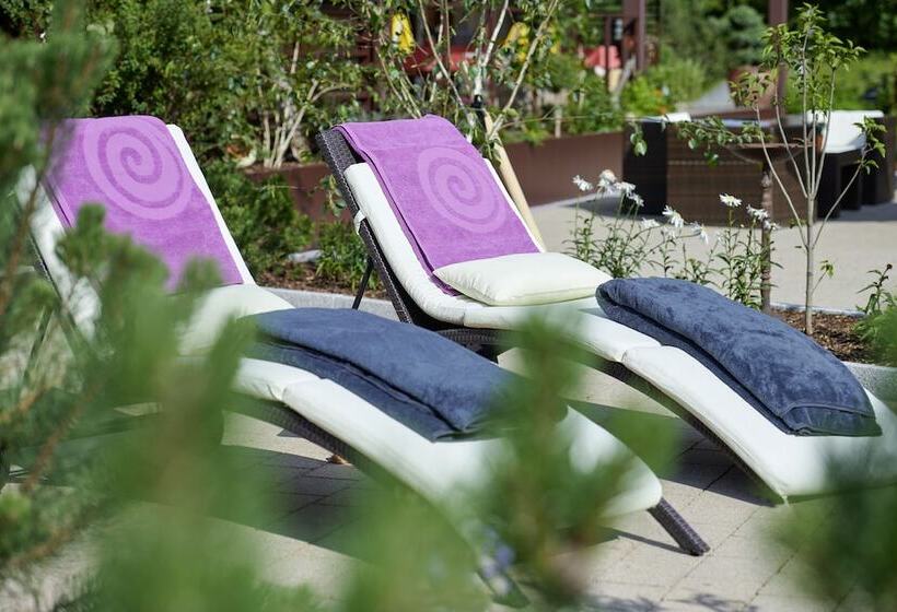 호텔 Appartement Roggal