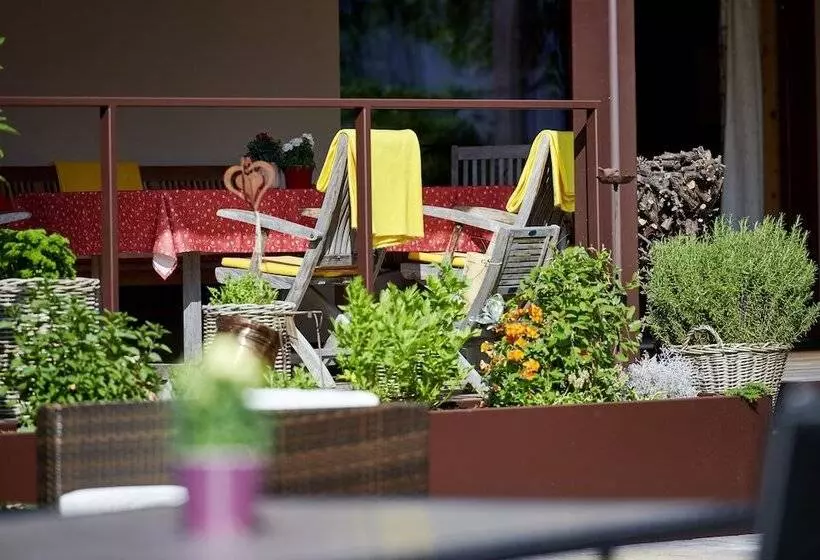 Отель Appartement Roggal