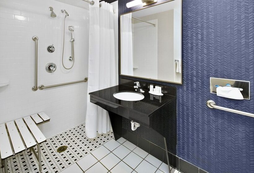 فندق Fairfield Inn & Suites By Marriott Marietta