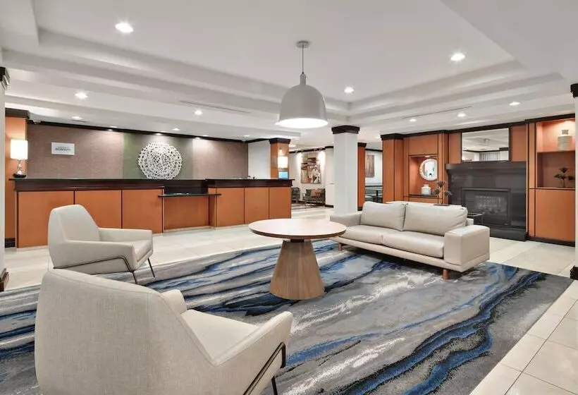 Отель Fairfield Inn & Suites By Marriott Marietta