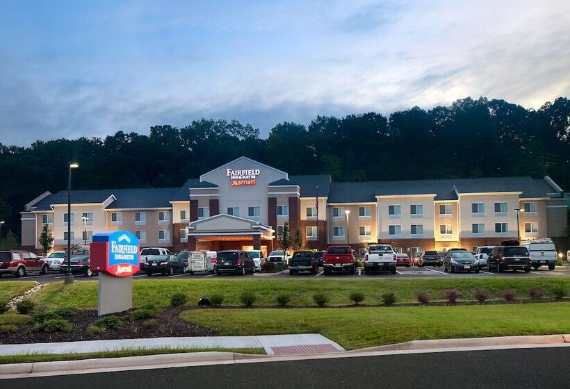 فندق Fairfield Inn & Suites By Marriott Marietta