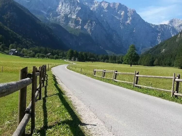 هتل Plesnik Logarska Dolina