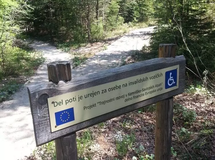 هتل Plesnik Logarska Dolina