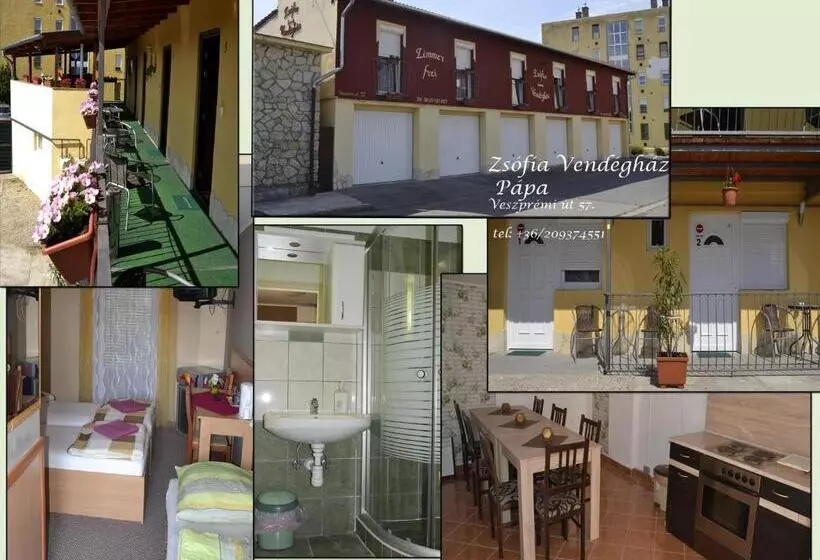Hotel Zsófia Panzió Pápa