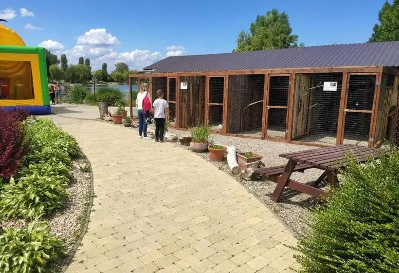 膳宿费 Penzión Eko Park Piešťany