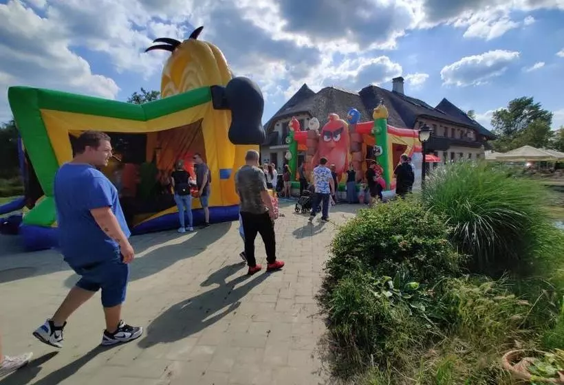 פנסיון Penzión Eko Park Piešťany