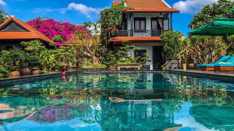 استراحتگاه Betel Garden Villa