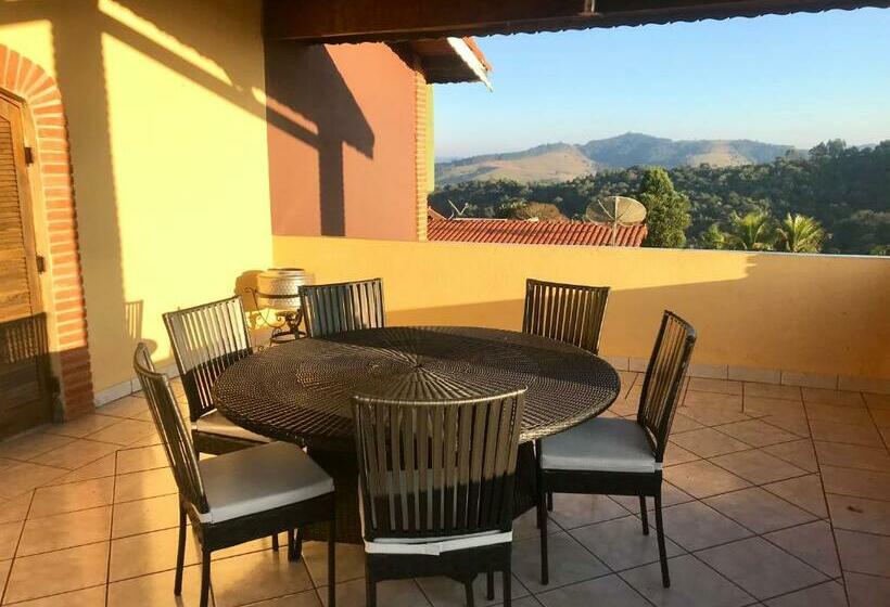 Chacara Tha&thi Cond Fechado Wi Fi Spa E Pisc Aquececimento Solar