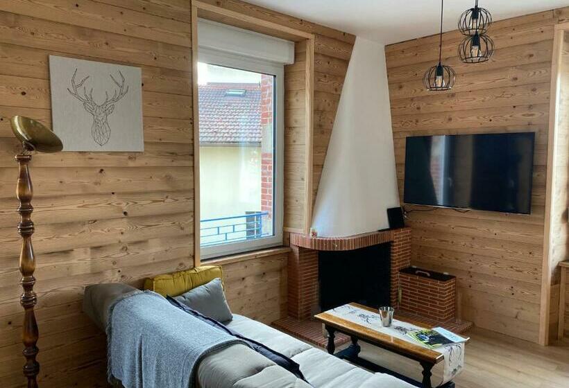 L Apparté De G, Gîte 3 étoiles De Montagne Cosy