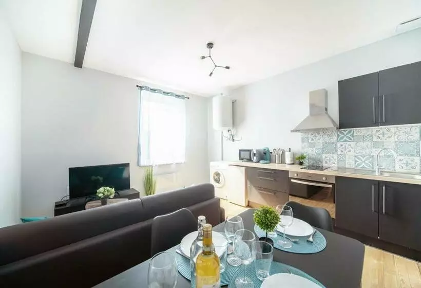 Appartement L Elégant Bressan