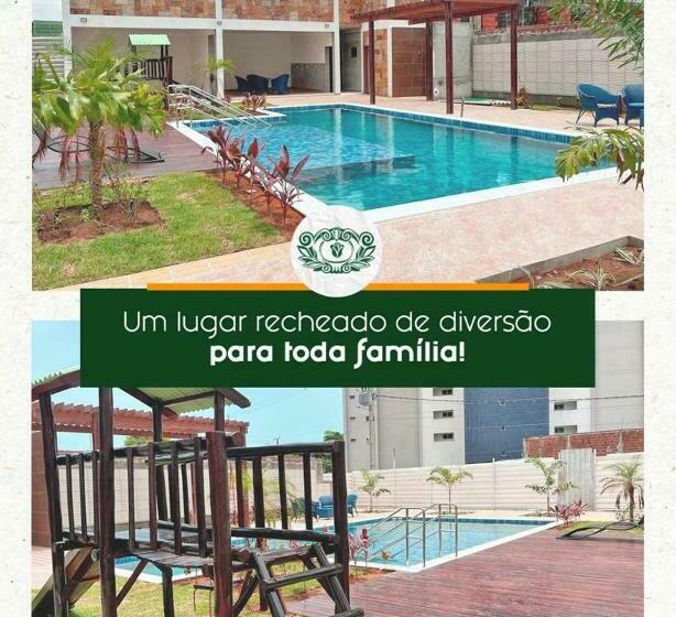 Casa Confortável à 568m Da Praia De Ponta Negra