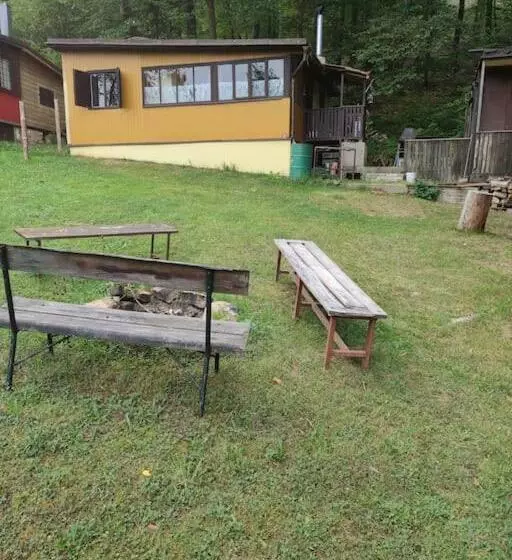 Chata štěpánka U řeky Sázavy
