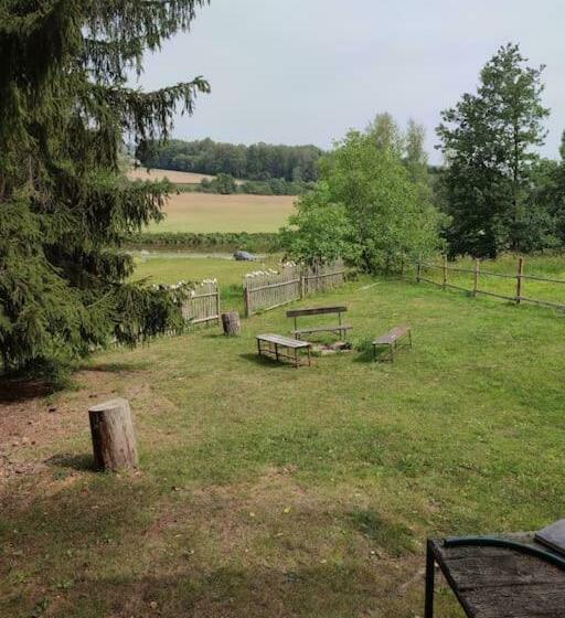 Chata štěpánka U řeky Sázavy