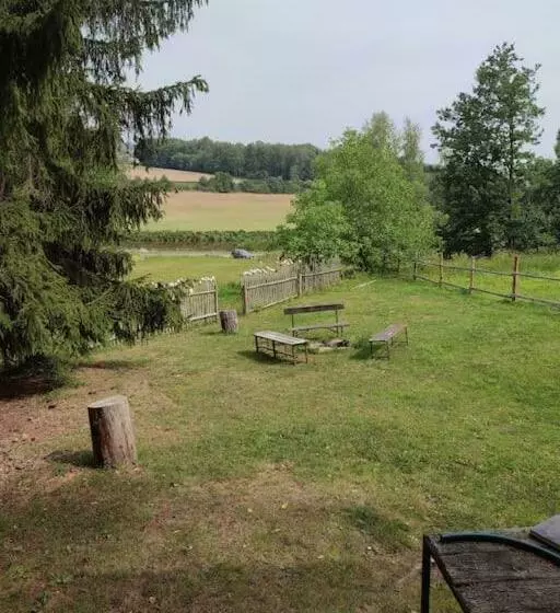 Chata štěpánka U řeky Sázavy