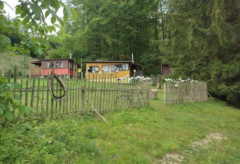 Chata štěpánka U řeky Sázavy