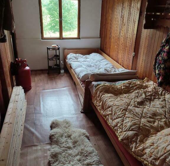 Chata štěpánka U řeky Sázavy