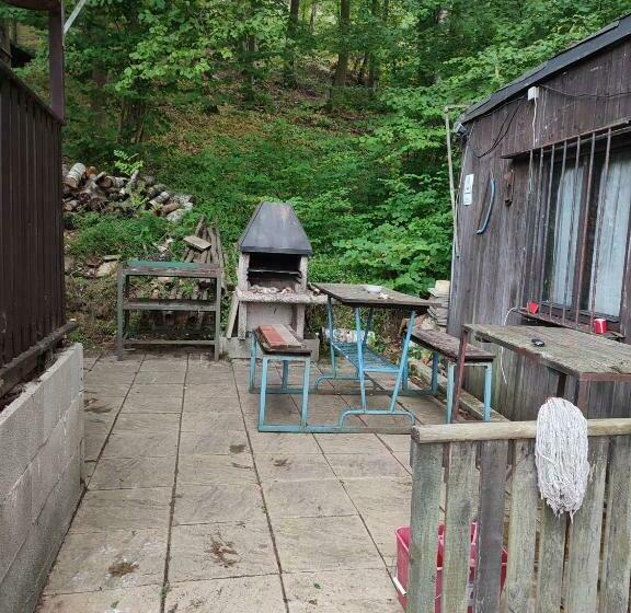 Chata štěpánka U řeky Sázavy