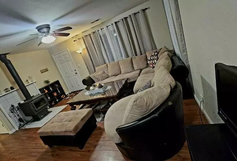 Cozy 3 Bdr Home At The Steps Of Amador Wine Country