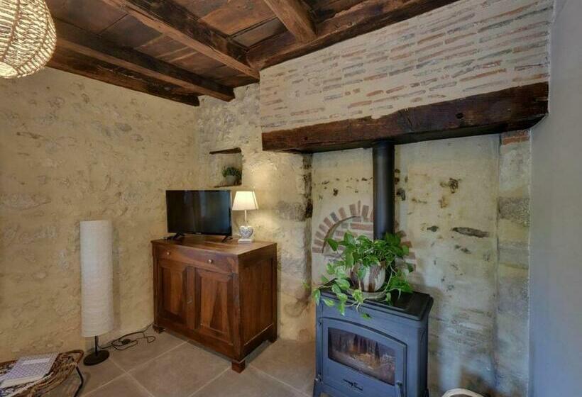 Maison De Charme 18e Siècle Avec Jardin, Parking Et Modernité – Proche De Vichy Et Charroux   Fr 1 4