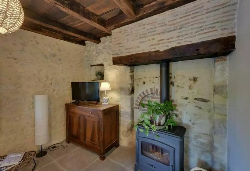 Maison De Charme 18e Siècle Avec Jardin, Parking Et Modernité – Proche De Vichy Et Charroux   Fr 1 4