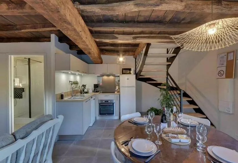 Maison De Charme 18e Siècle Avec Jardin, Parking Et Modernité – Proche De Vichy Et Charroux   Fr 1 4