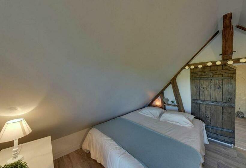 Maison De Charme 18e Siècle Avec Jardin, Parking Et Modernité – Proche De Vichy Et Charroux   Fr 1 4