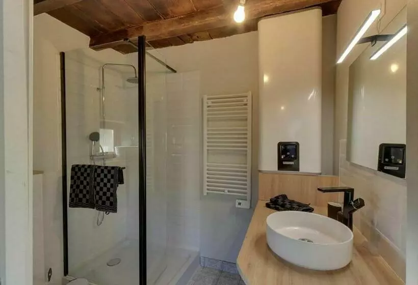 Maison De Charme 18e Siècle Avec Jardin, Parking Et Modernité – Proche De Vichy Et Charroux   Fr 1 4