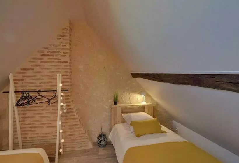 Maison De Charme 18e Siècle Avec Jardin, Parking Et Modernité – Proche De Vichy Et Charroux   Fr 1 4