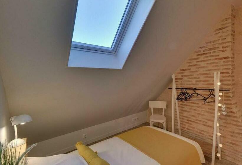 Maison De Charme 18e Siècle Avec Jardin, Parking Et Modernité – Proche De Vichy Et Charroux   Fr 1 4