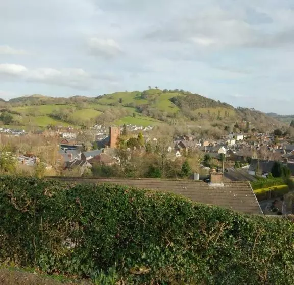 Self Contained Flat In Llanfyllin Powys